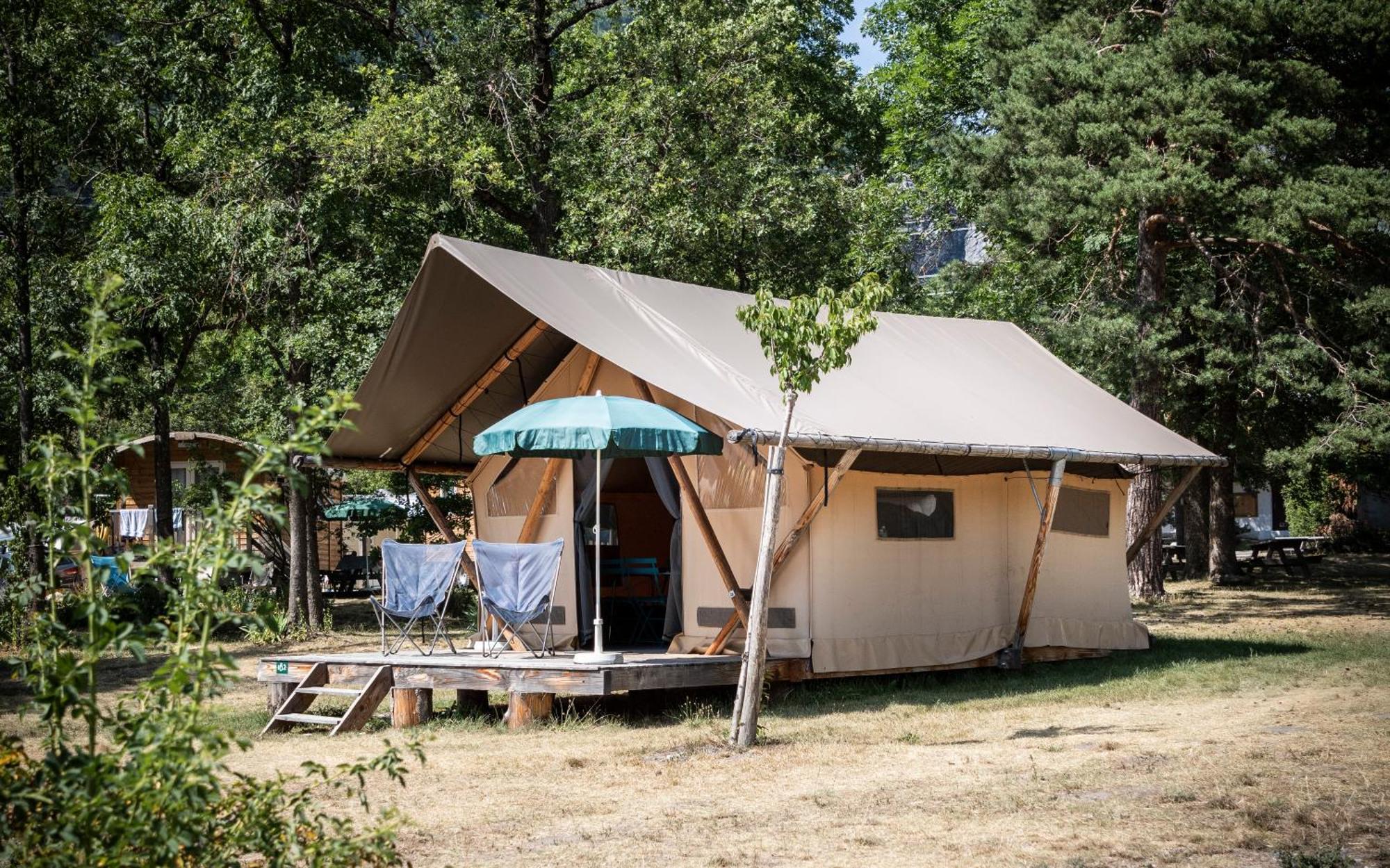 Huttopia Bourg St Maurice Szoba fotó
