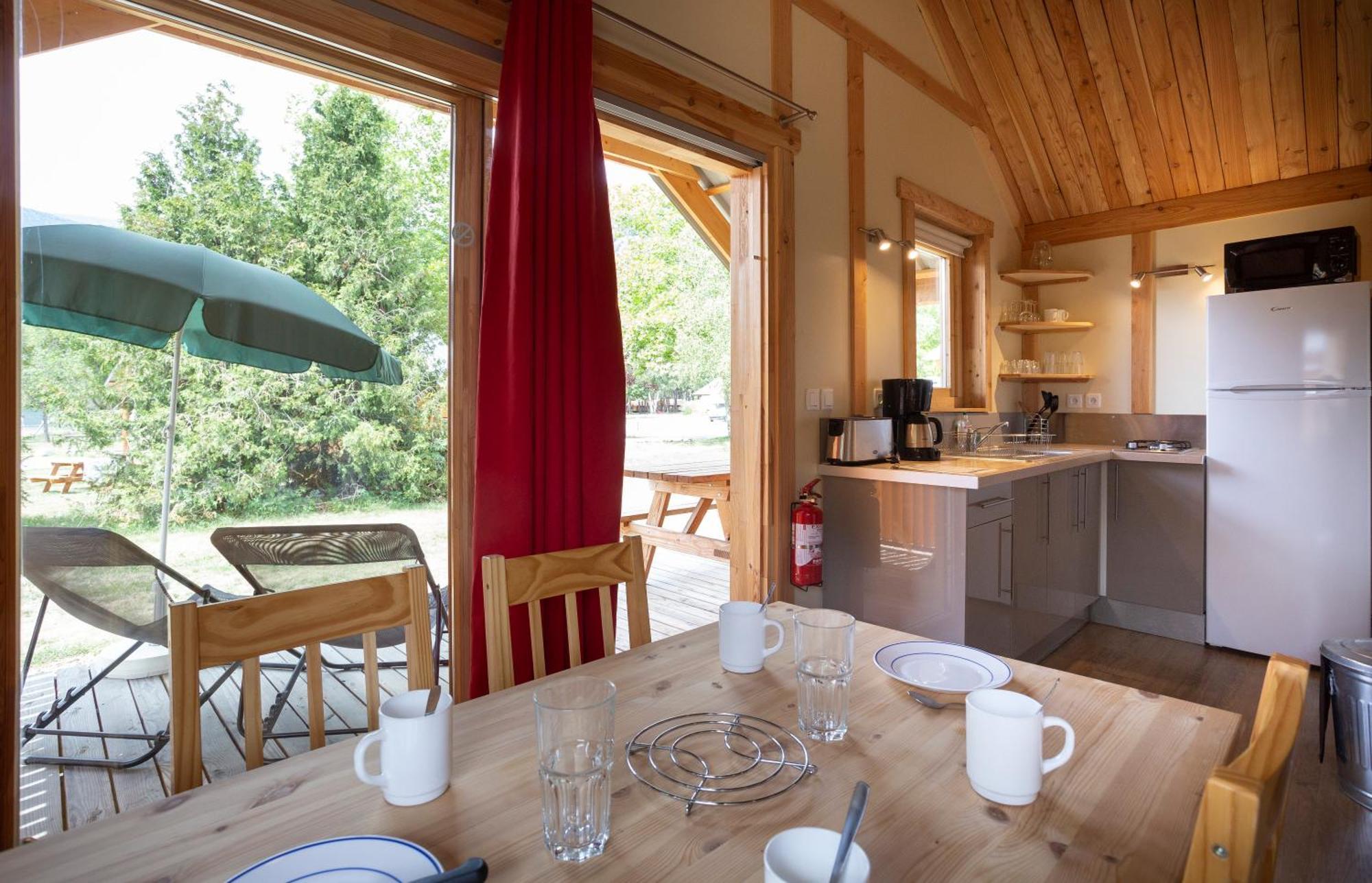 Huttopia Bourg St Maurice Kültér fotó